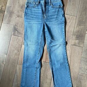 Madewell Slim Demi-Boot Jeans